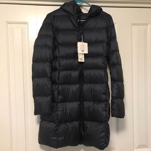 Uniqlo Ultra Light Down Hooded Coat